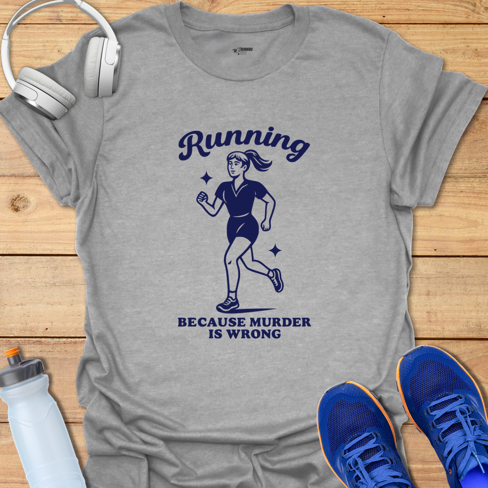 It Is Wrong - Sport Grey