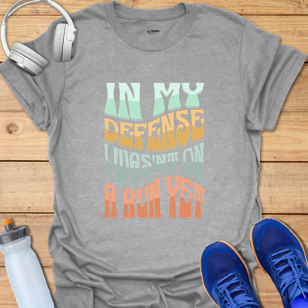 In My Defense - Sport Grey