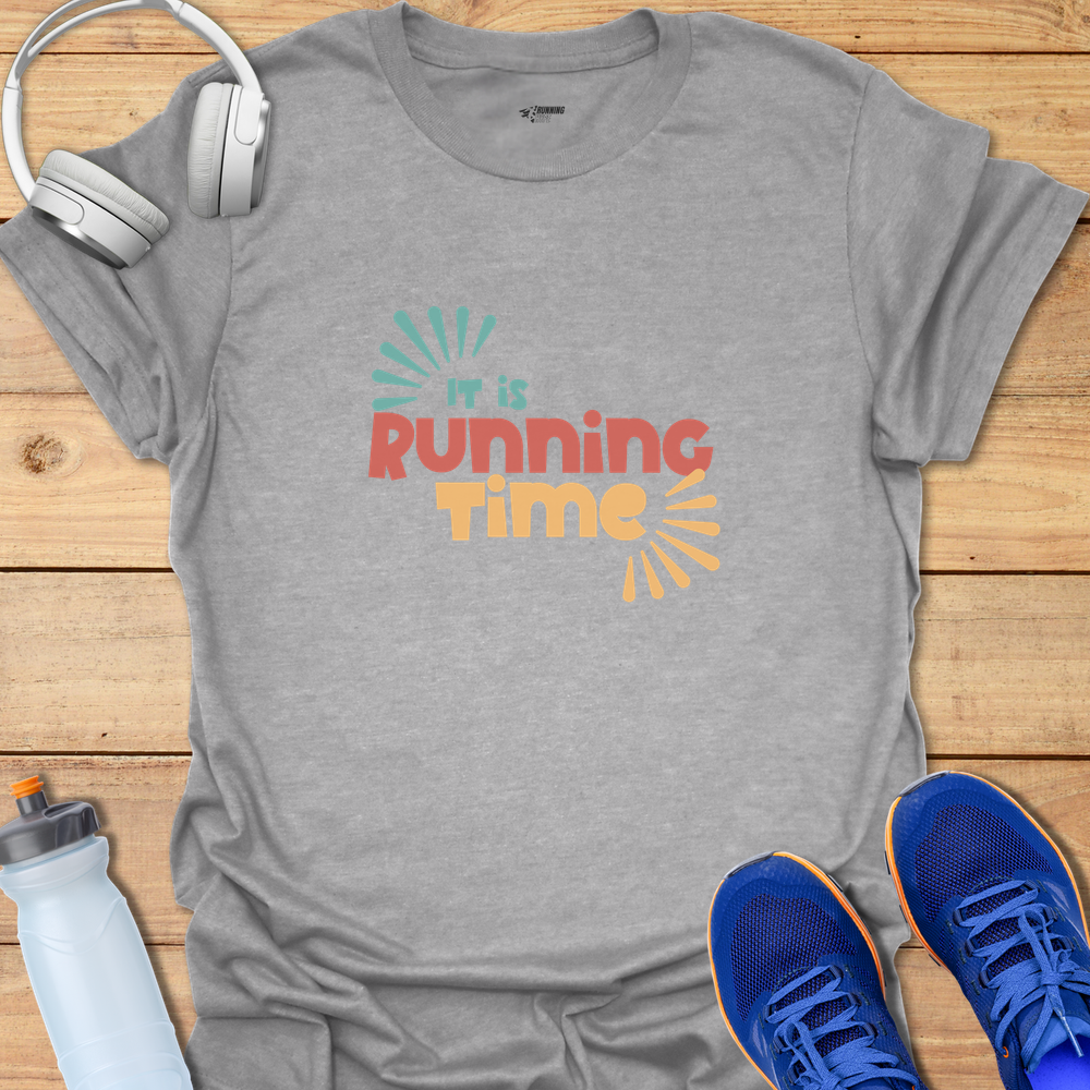 Running Time - Sport Grey