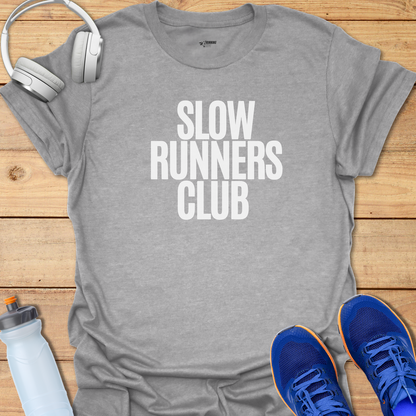 Slow Runners Club - Sport Grey
