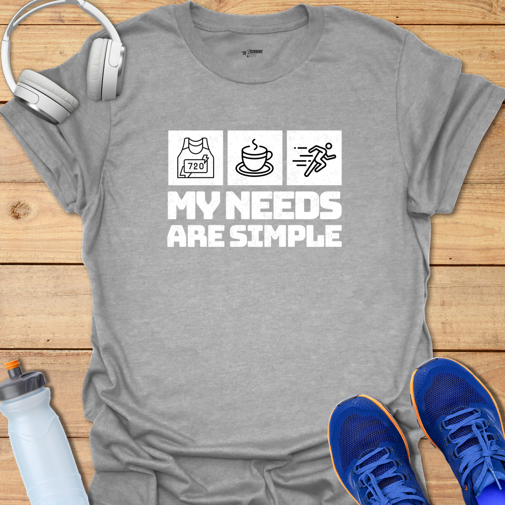 Simple Needs - Sport Grey