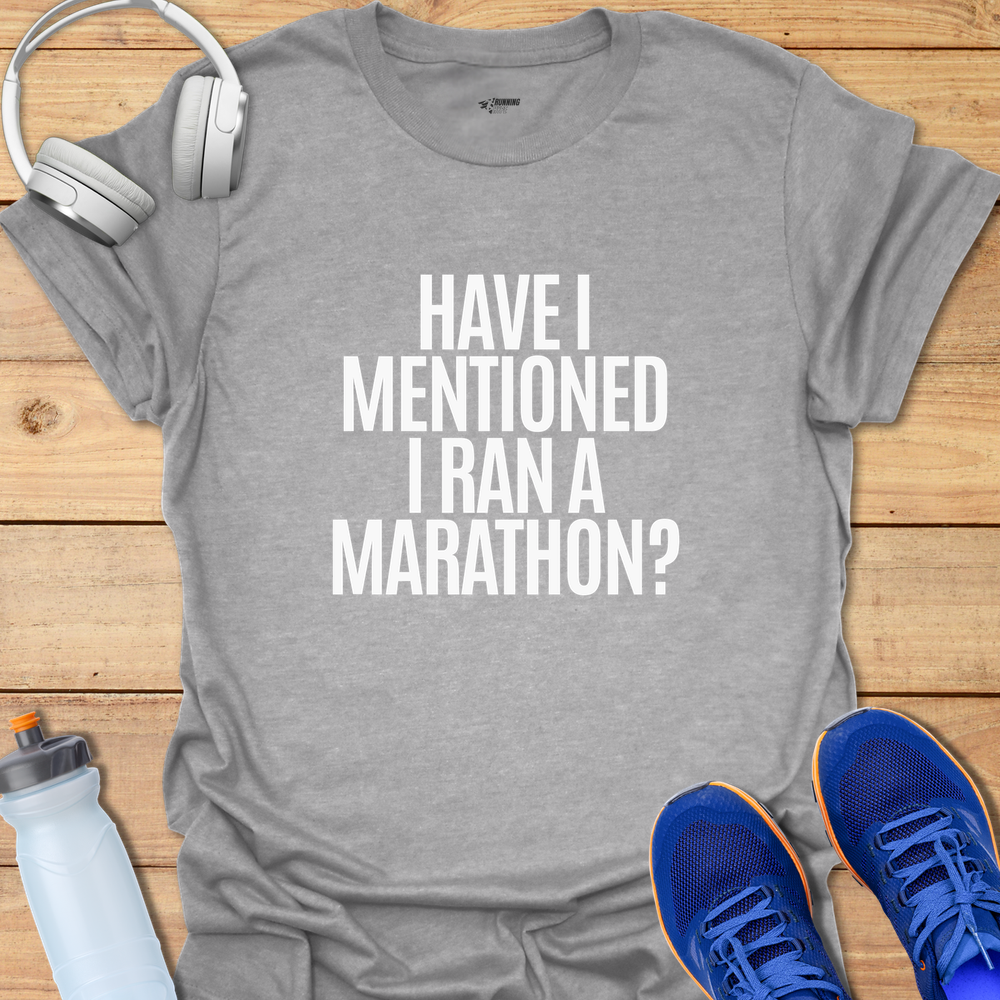 Did I Mention - Sport Grey