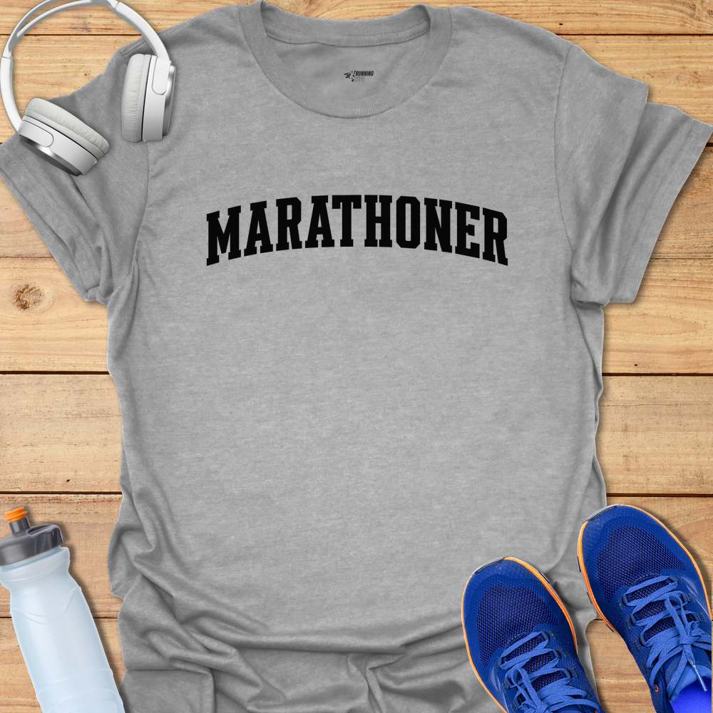 Marathoner - Sport Grey