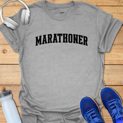 Marathoner - Sport Grey