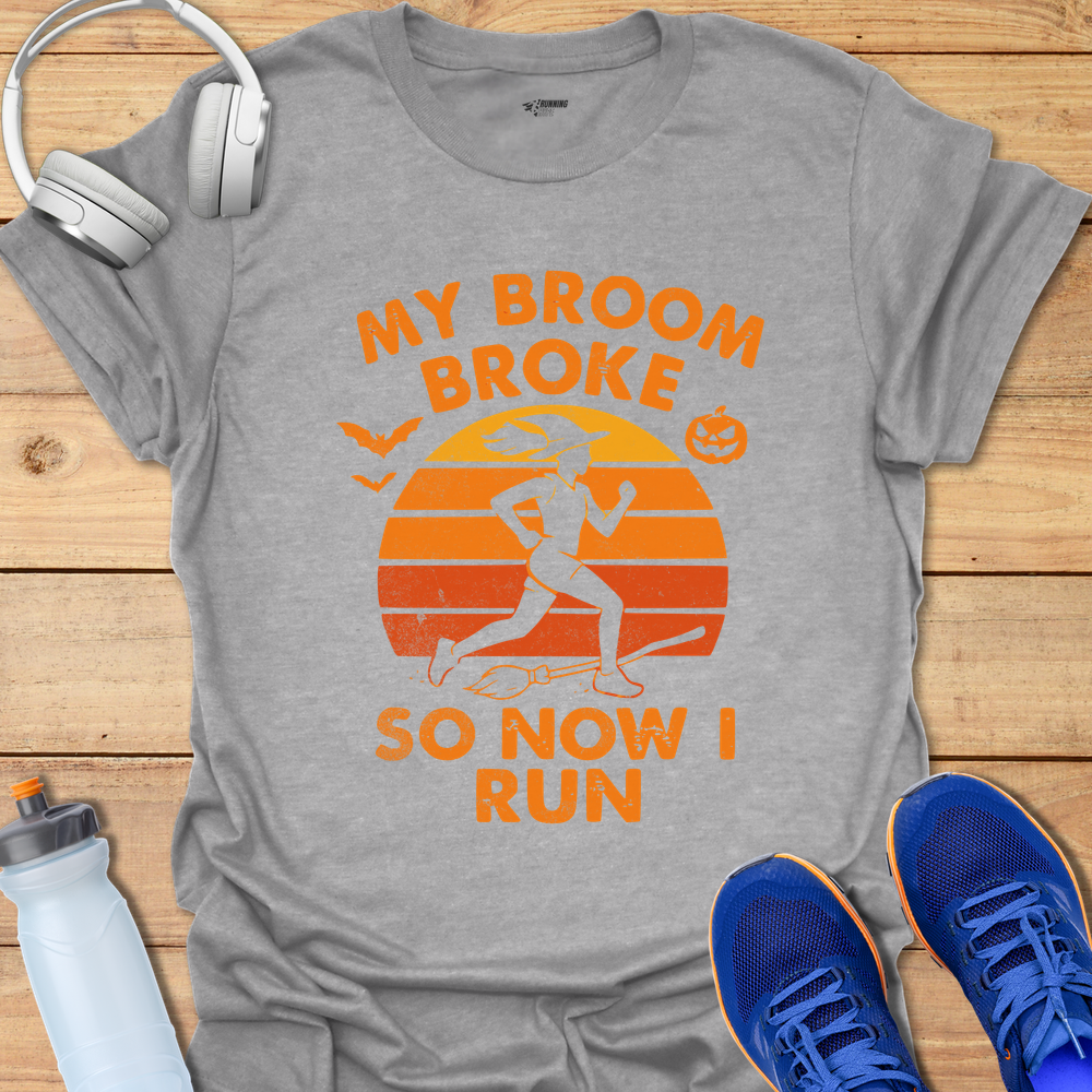 My Broom Broke - Sport Grey