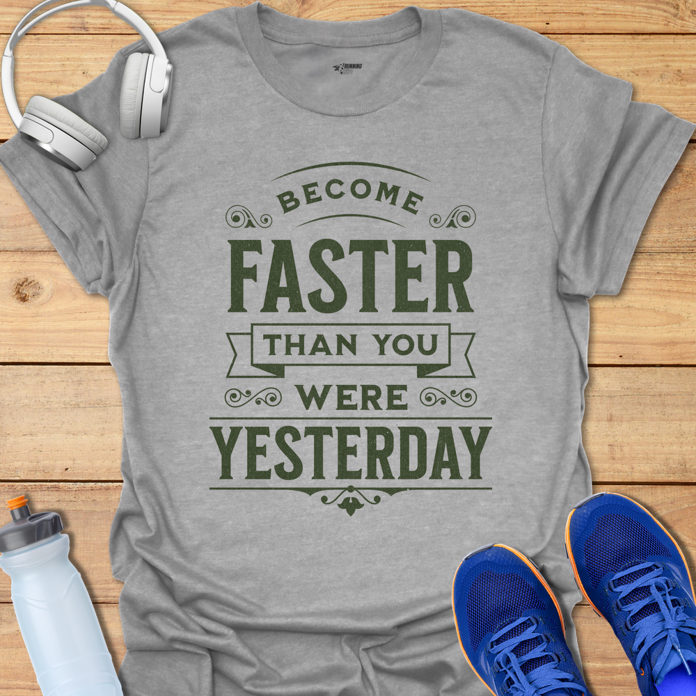 Become Faster - Sport Grey