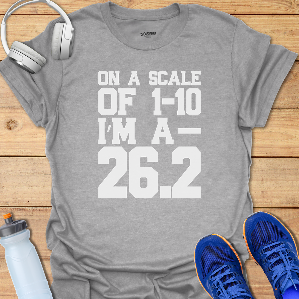 Scale 26.2 - Sport Grey