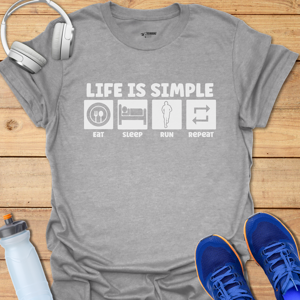 Simple Life - Sport Grey