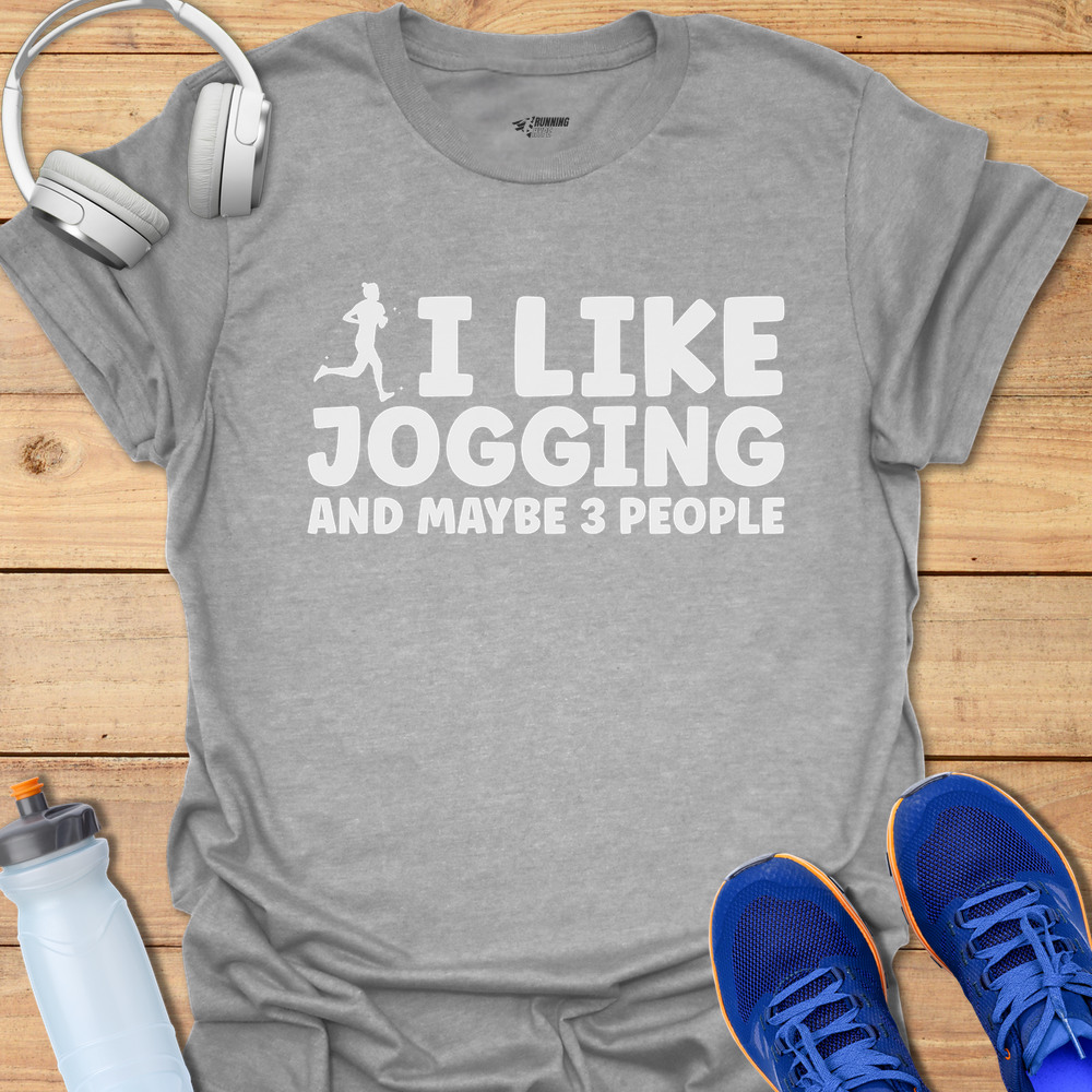 I Like Jogging - Sport Grey