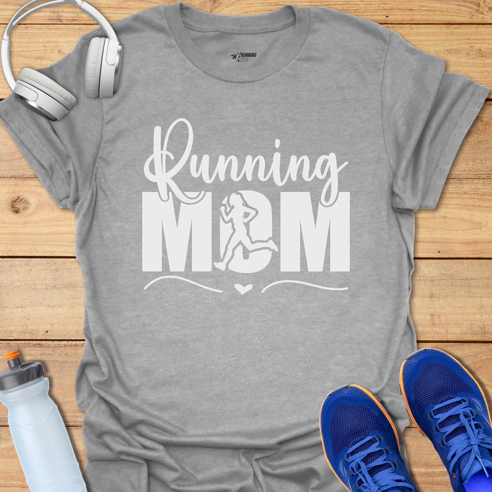 Soft Running Mom - Sport Grey