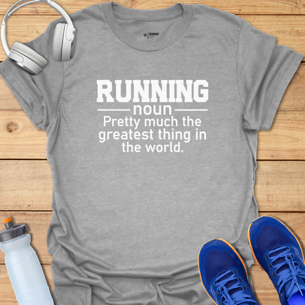 Running Noun - Sport Grey