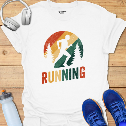 Running - White