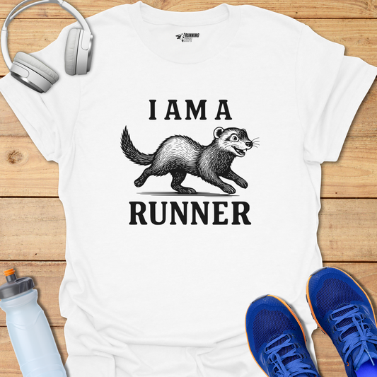 I'M A Runner - White