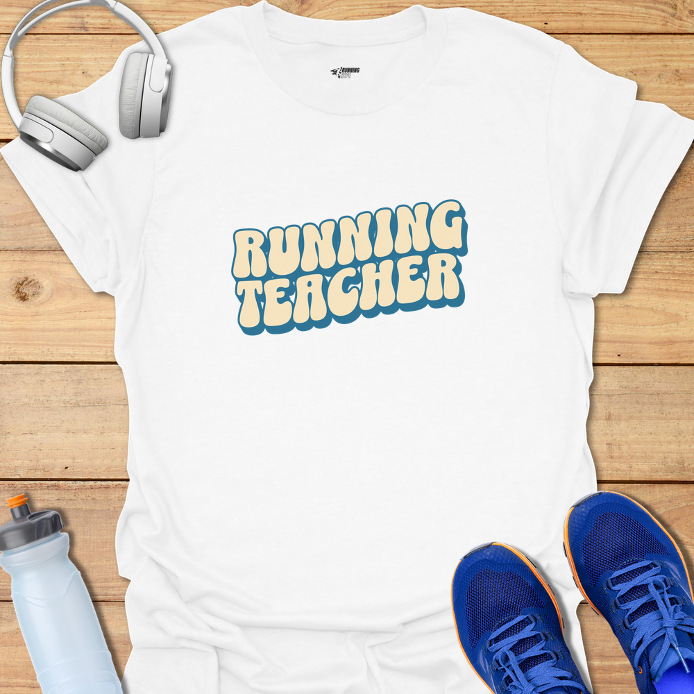 Groovy Teacher - White