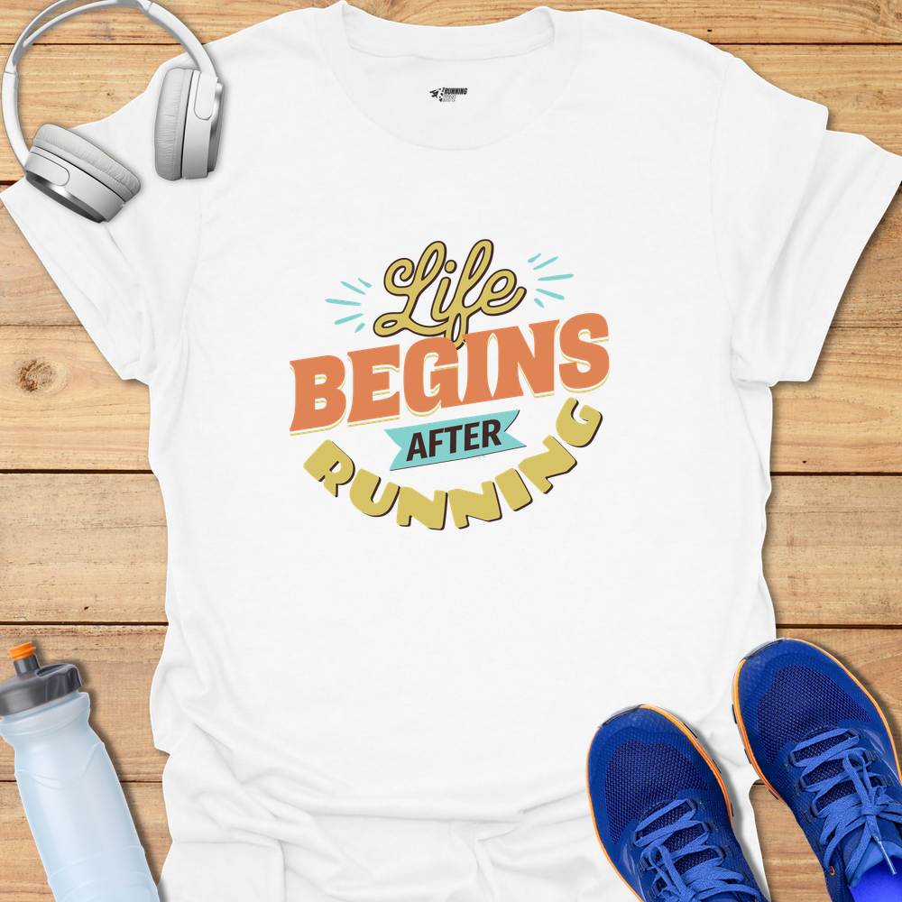 Life Begins After - White