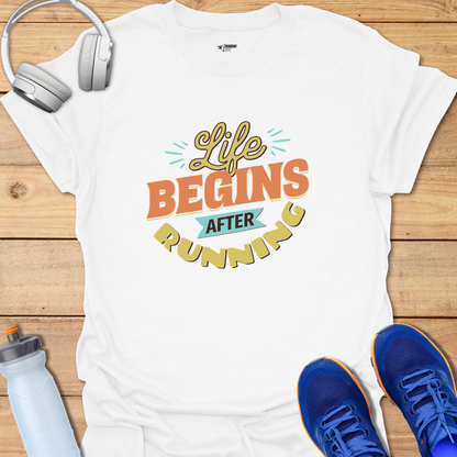 Life Begins After - White