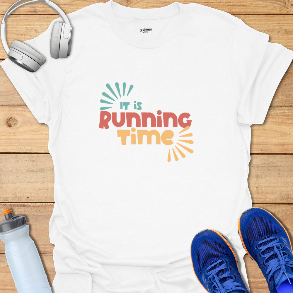 Running Time - White