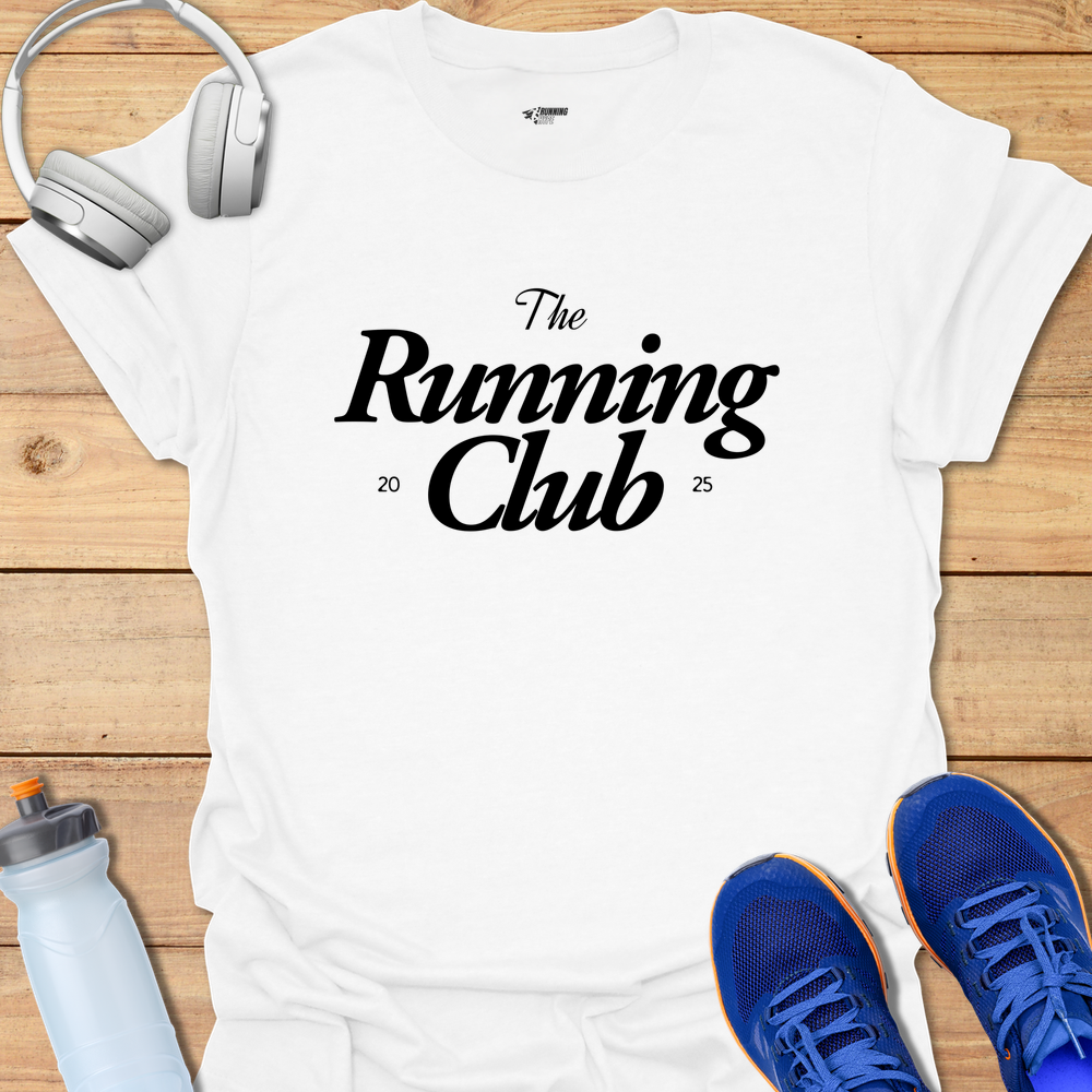 The Running Club - White