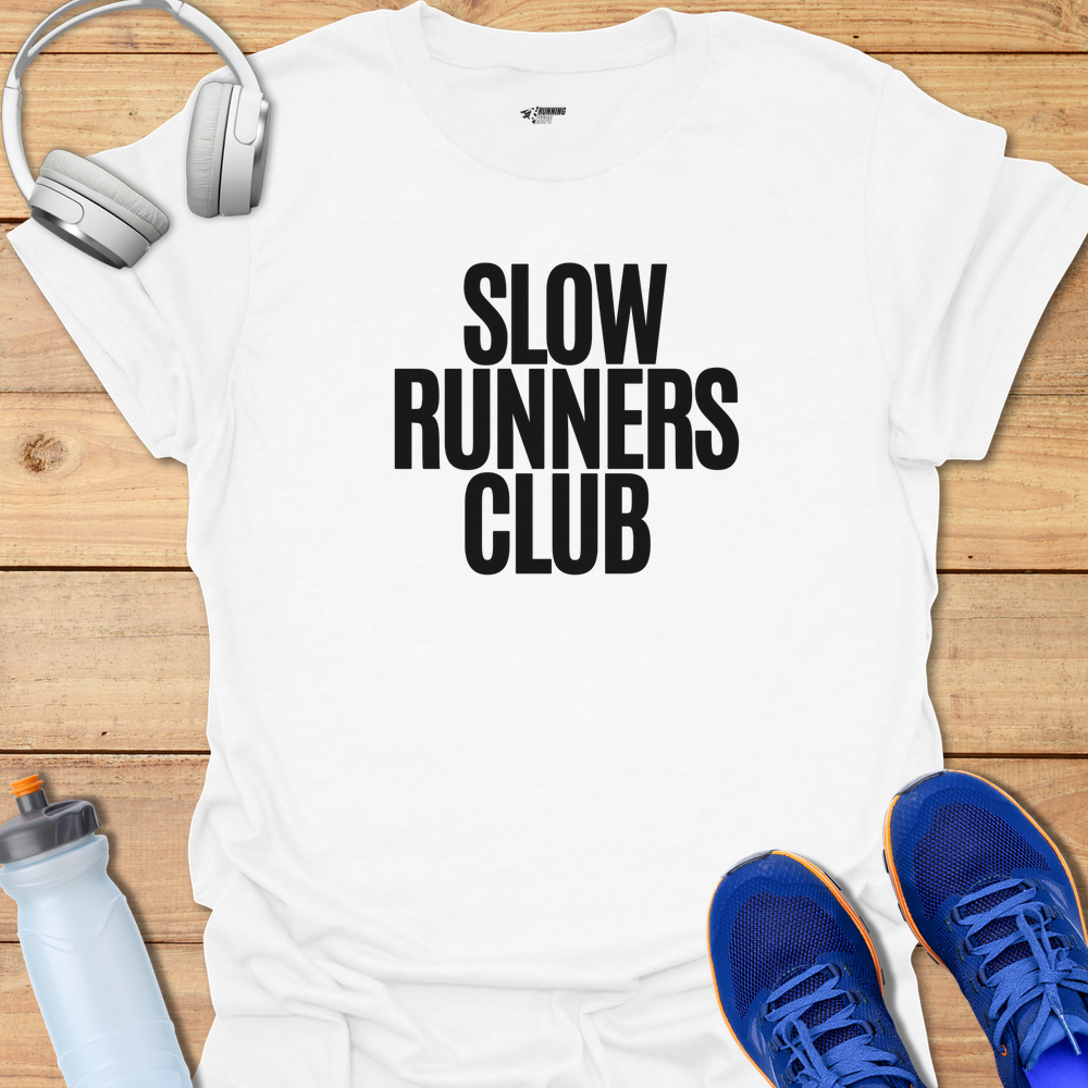 Slow Runners Club - White