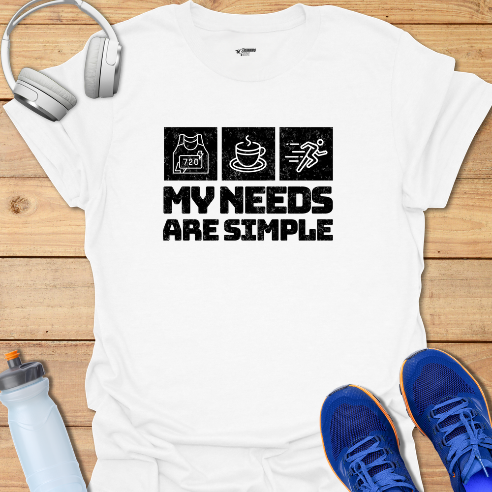 Simple Needs - White