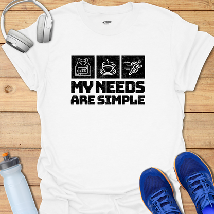 Simple Needs - White