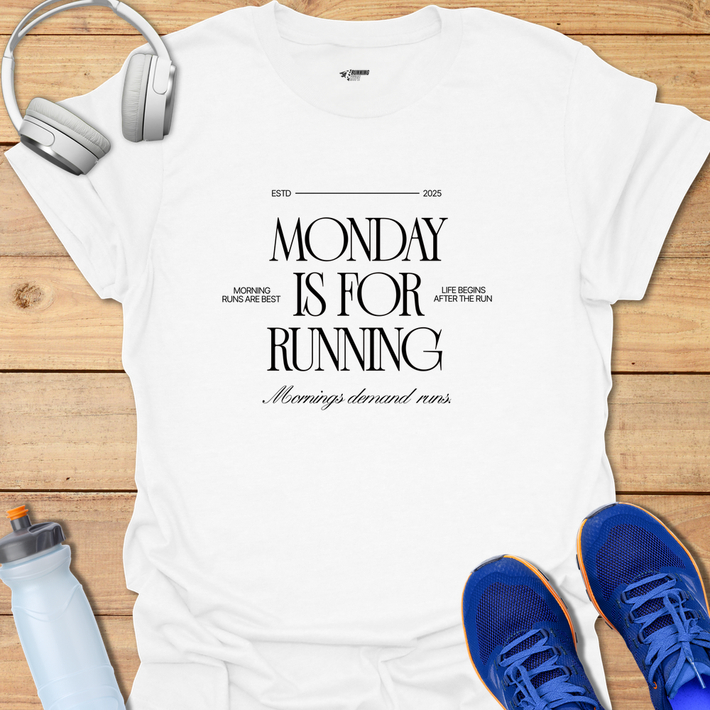 Monday Runs - White