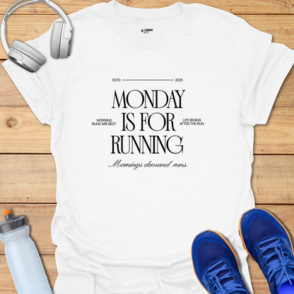 Monday Runs - White