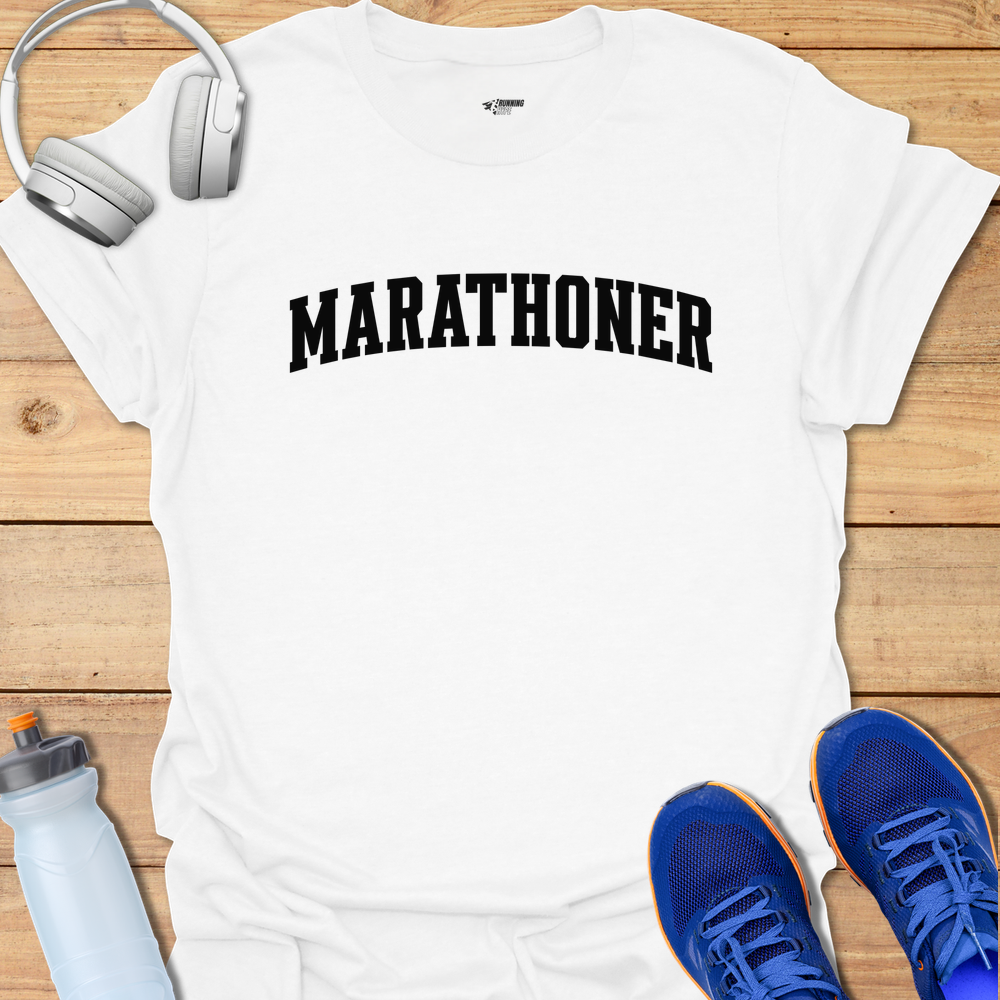 Marathoner - White