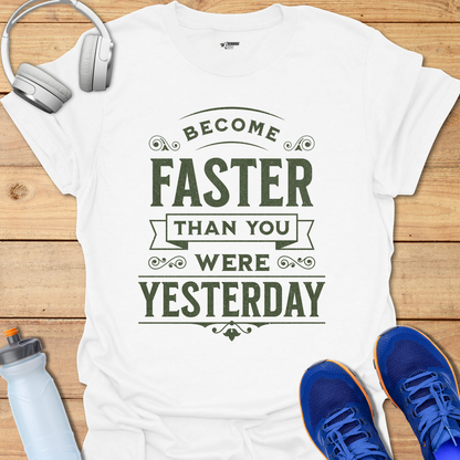 Become Faster - White