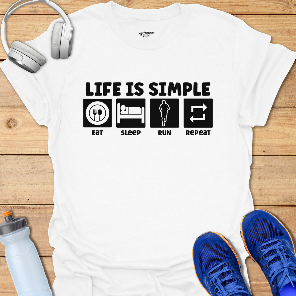 Simple Life - White