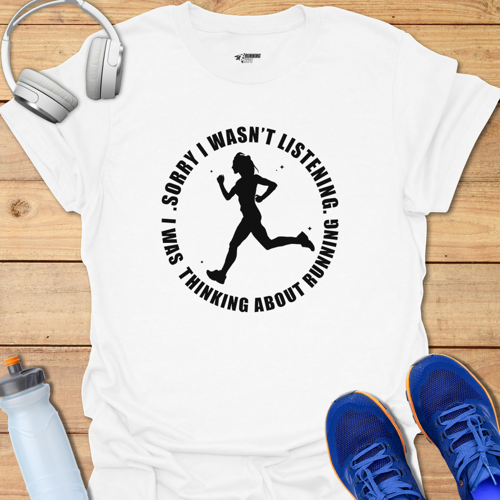 Wasn't Listening - White