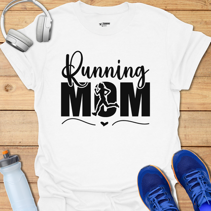 Soft Running Mom - White