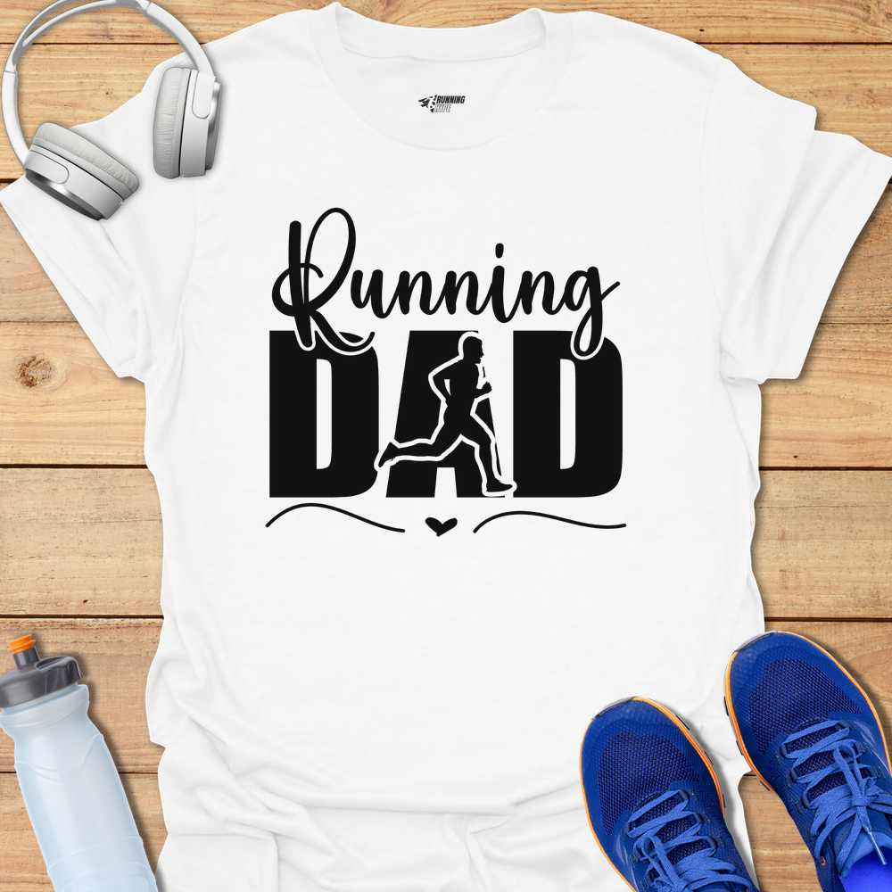 Soft Running Dad - White