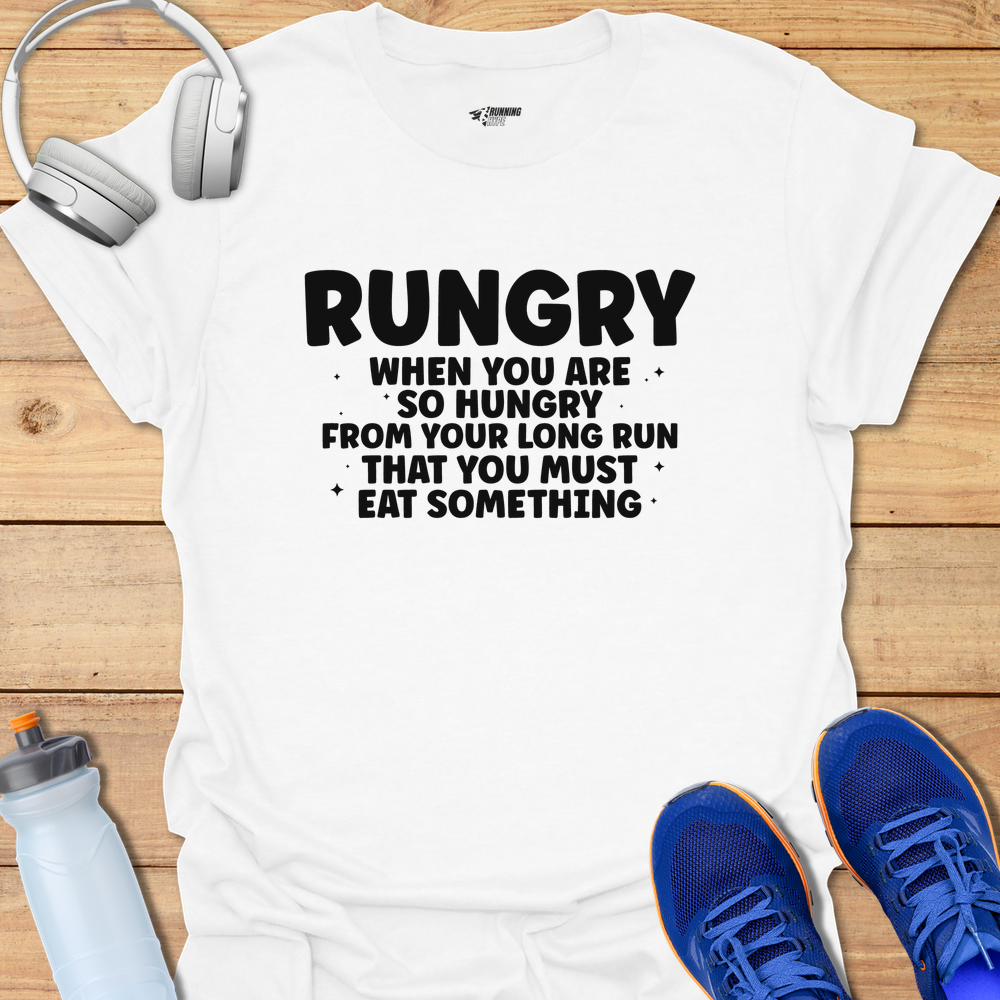 Rungry - White