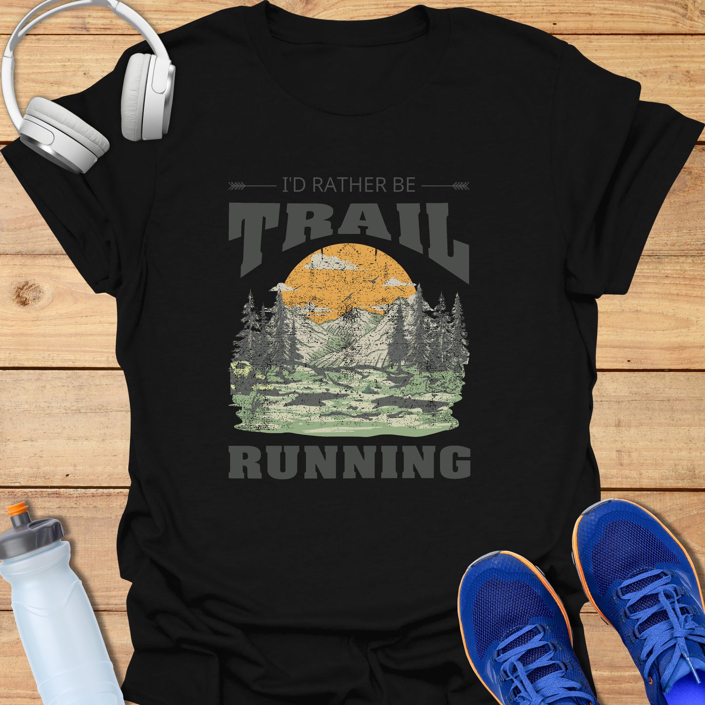 I'd Rather be Trail Running