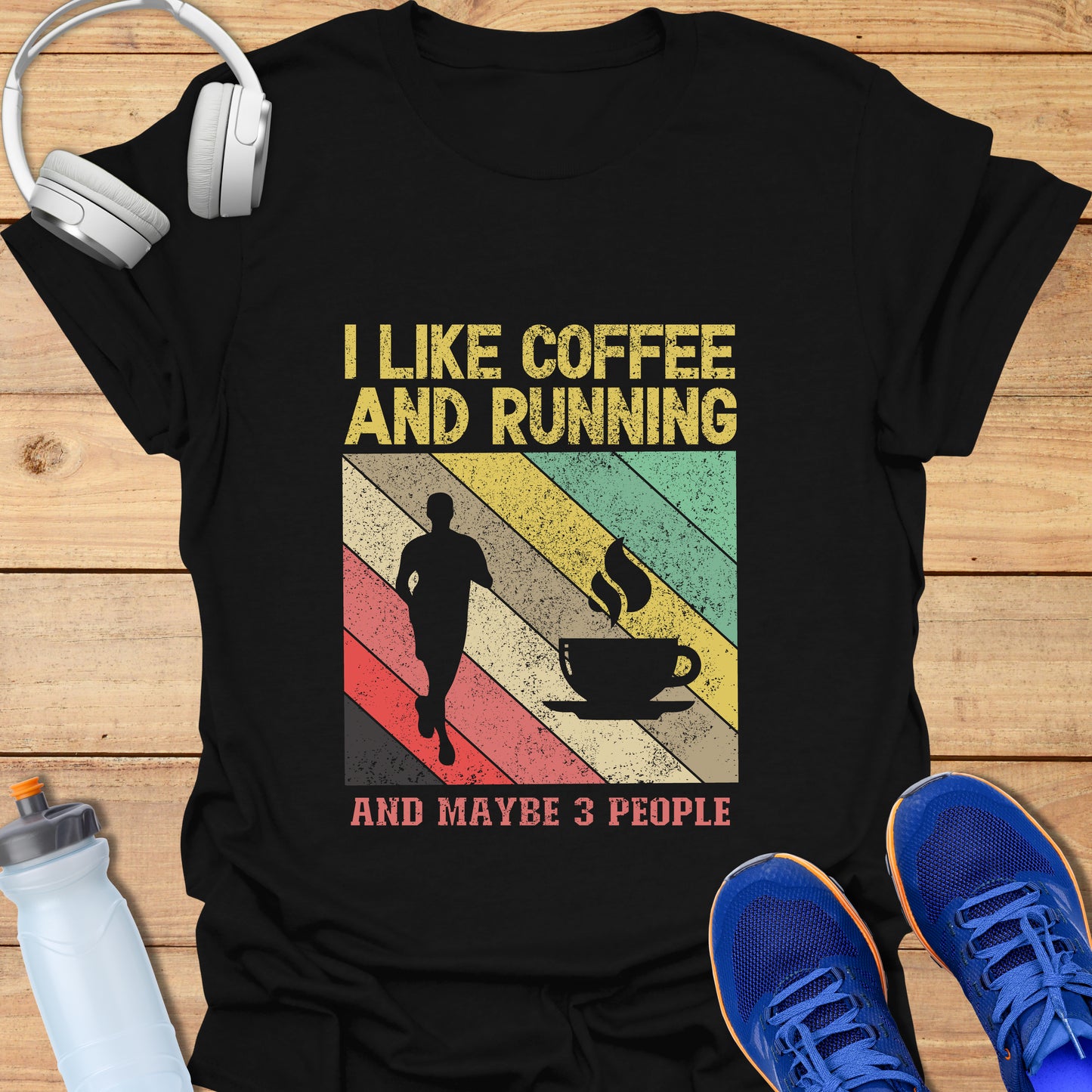 I Like Coffee & Running