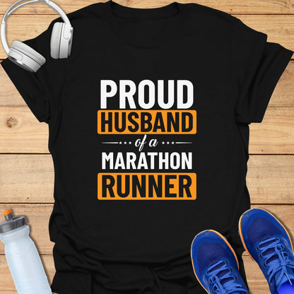 Proud Husband of a Marathon Runner