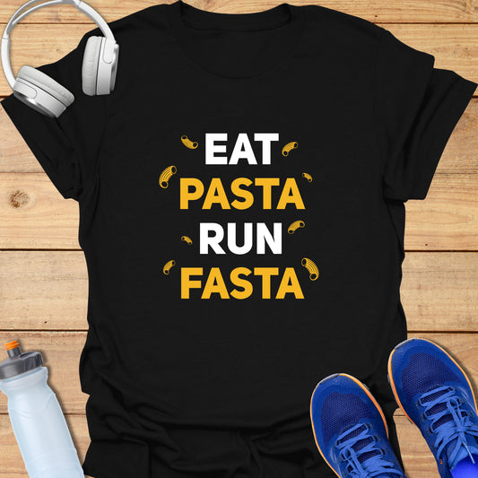 Eat Pasta Run Fasta