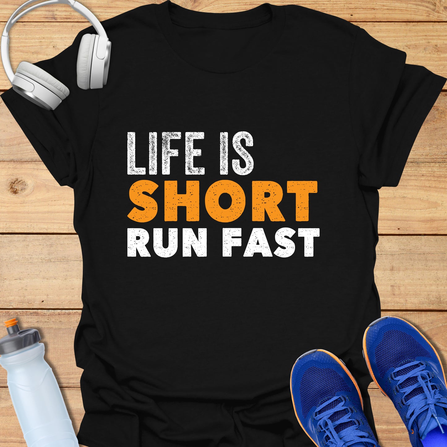 Life is short, run fast