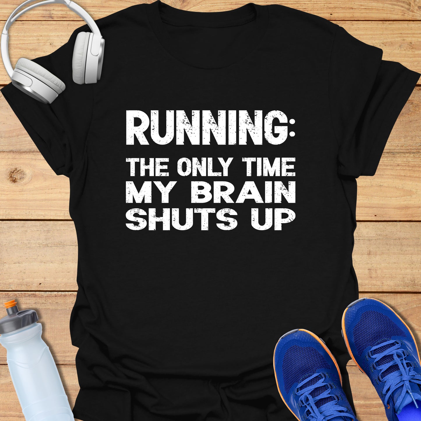 Running: the only time my brain shuts up