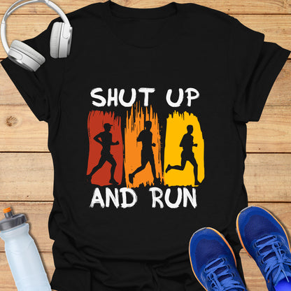 Shut up and run