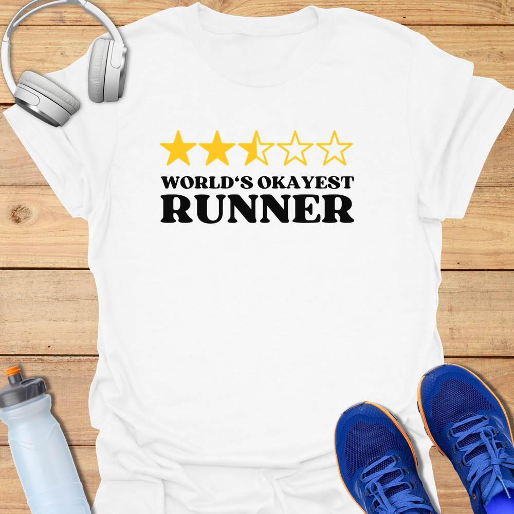 Worlds Okayest Runner