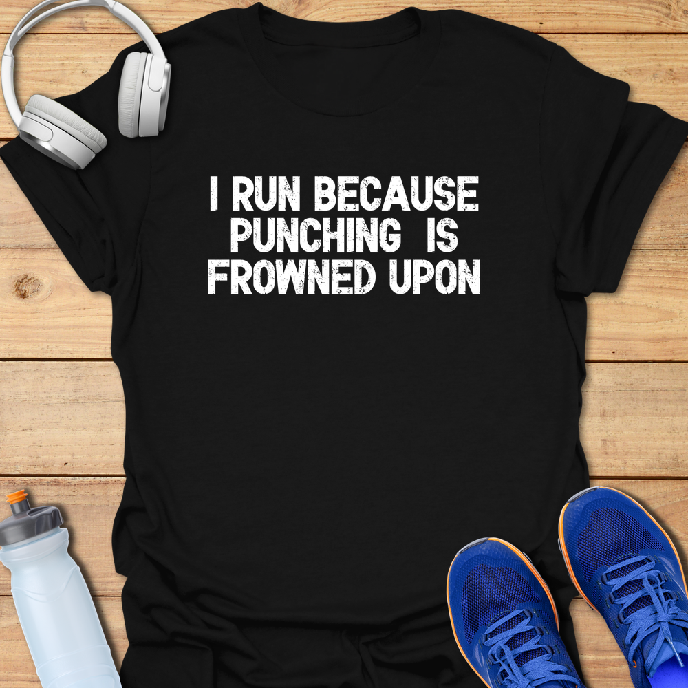 I Run Because M