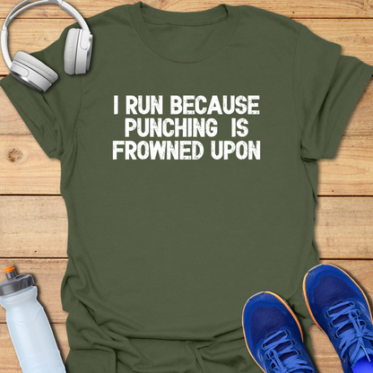 I Run Because M