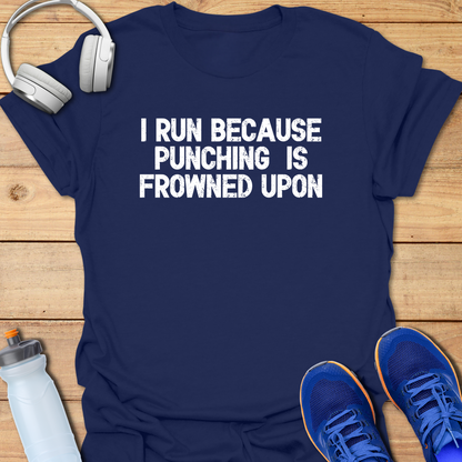 I Run Because M