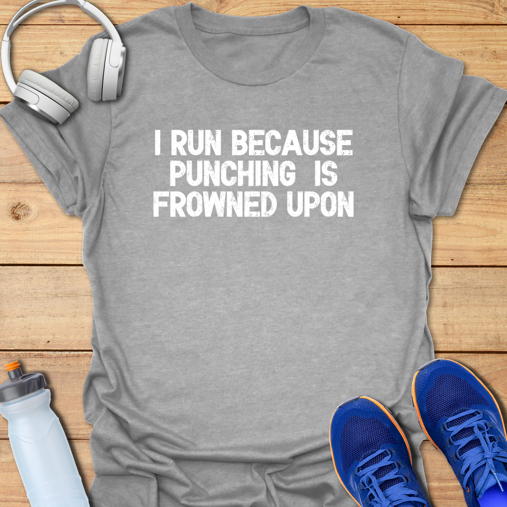 I Run Because M