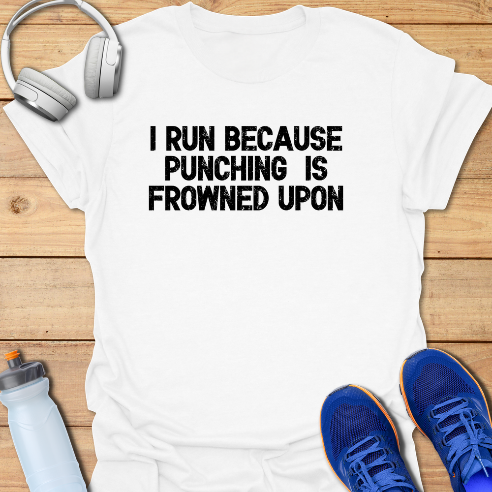 I Run Because M