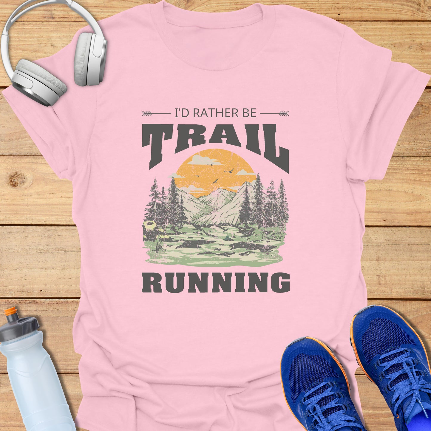 I'd Rather be Trail Running