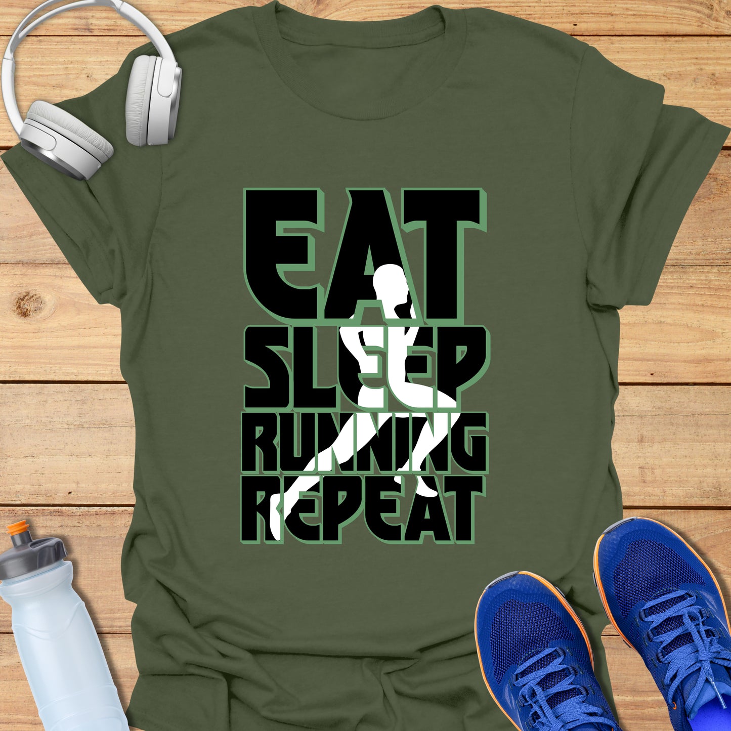 Eat Sleep Run Repeat