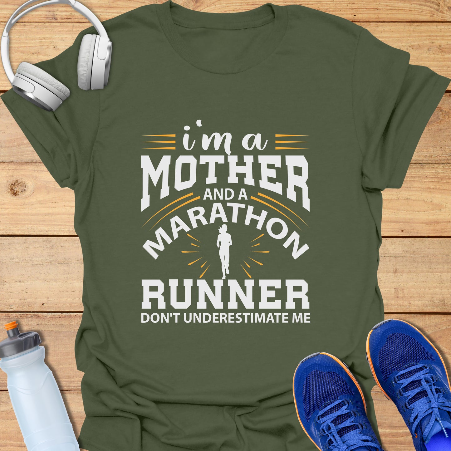 Mother & Marathon Runner